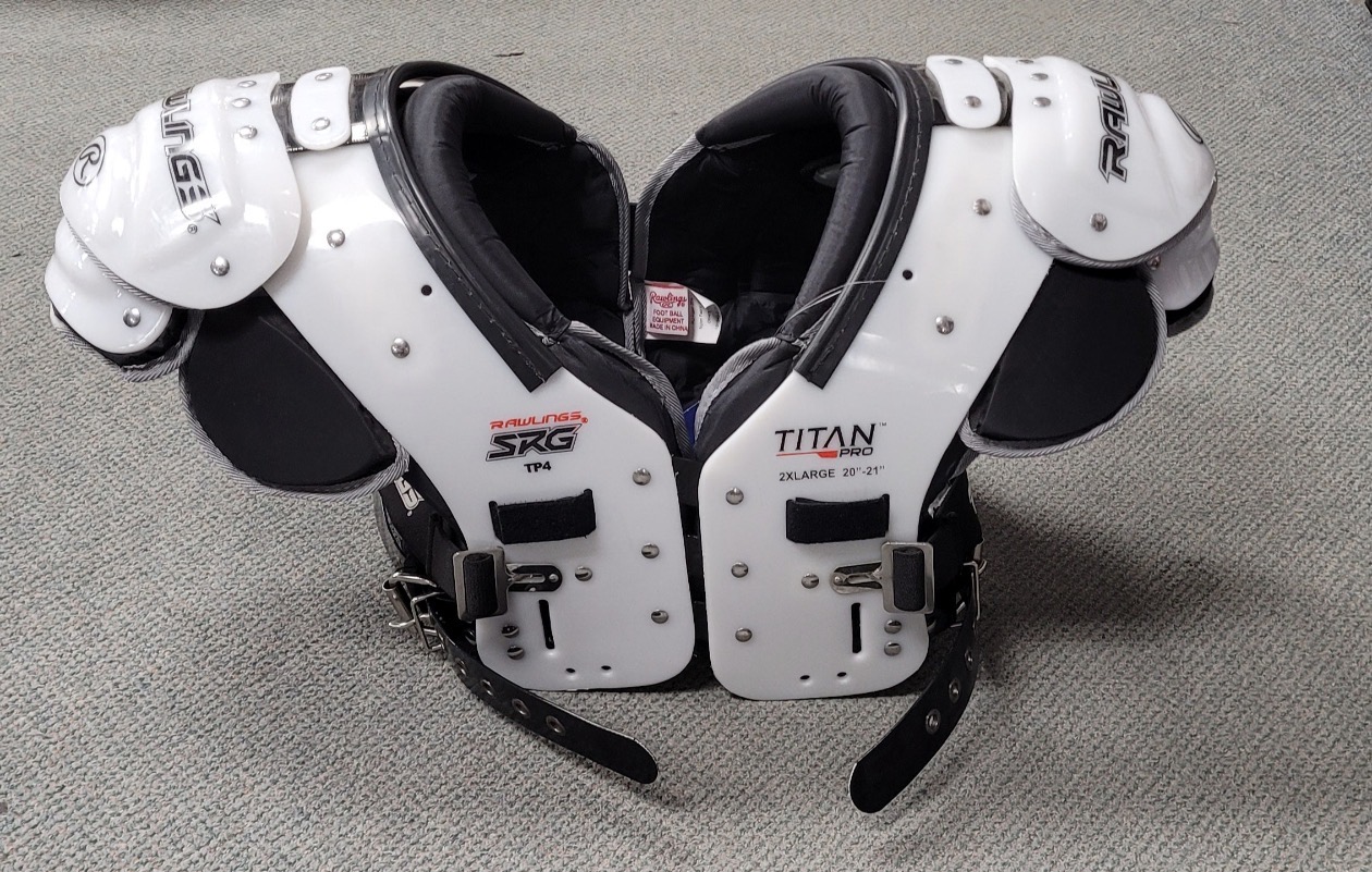 Rawlings Titan Shoulder Pads