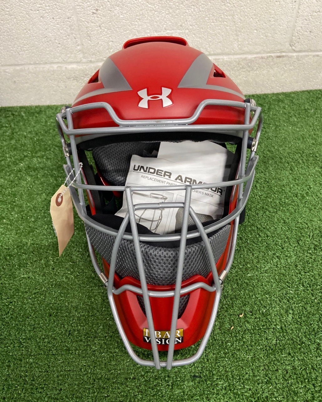 UA Catcher's Helmet